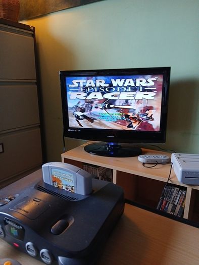 Star Wars Racer N64