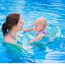 Baby Swimming Float, Inflatable Baby Swimming Ring Image 4