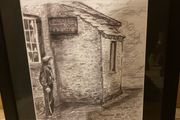 Glencar school letterkenny painting