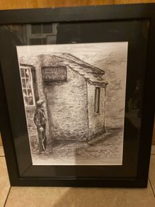 Glencar school letterkenny painting