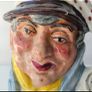 Vintage Ceramic Artful Dodger Character Jug Dickens Series Staffordshire Image 2