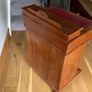 Victorian or early Edwardian Davenport desk Image 3