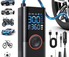 Tyre Inflator Portable Air Compressor