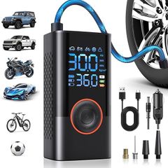 Tyre Inflator Portable Air Compressor