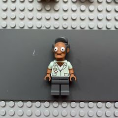 lego Simpsons sim025 Apu Nahasapeemapetilon with Name Tag minifigure