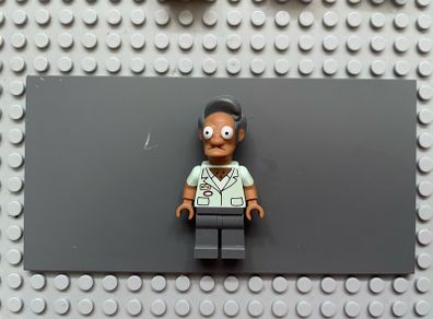 lego Simpsons sim025 Apu Nahasapeemapetilon with Name Tag minifigure