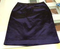John Rocha Couture Vintage silk Designer Skirt Size 10.
