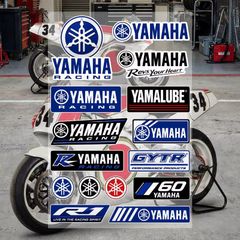 YAMAHA Waterproof Vinyl Stickers for Car Motorcycle Bike Skateboard Laptop Bottle Phone