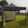 3x3m Heavy 40mm Pop Up Gazebo (3 walls included) Image 8