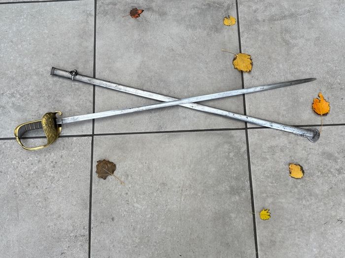 Officer's sword, Sweden