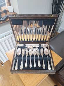 Vintage Cutlery Set