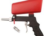 BRAND NEW 90psi Portable Gravity Pneumatic Sandblaster Gun 700cfm Power Tool