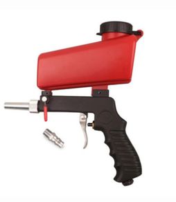 BRAND NEW 90psi Portable Gravity Pneumatic Sandblaster Gun 700cfm Power Tool