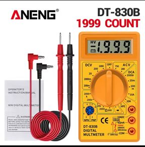 New Ac Voltage Multimeter