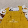 Disney The Lion King, Dungaree,s and top set Image 5