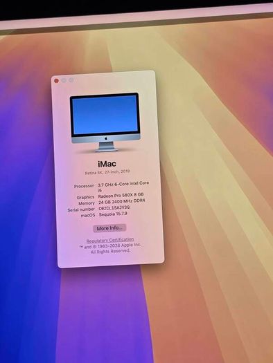 Apple Imac 2019