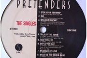 The Pretenders The Singles Vinyl album Irish Pressing