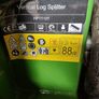 12 Ton Electric Log Splitter Image 5