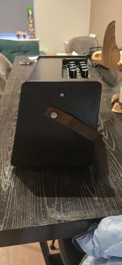portable acoustic amplifier