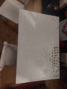 kids IKEA table and chairs