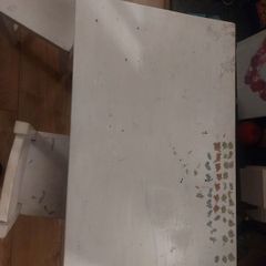 kids IKEA table and chairs