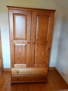 double wardrobe
