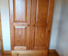 double wardrobe