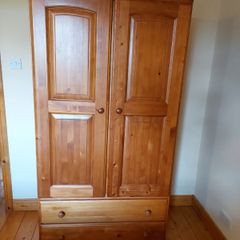 double wardrobe