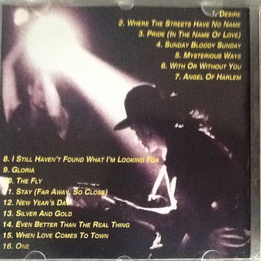 All The Best-U2 CD