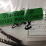 Yamaha RXS100 Brake Cable Image 2