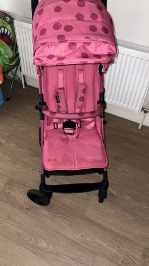 Cherry pop cossatto stroller