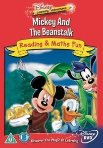 Mickey and the Beanstalk DVD. Free Postage!