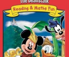Mickey and the Beanstalk DVD. Free Postage!