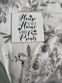 Home decor sign