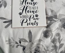 Home decor sign