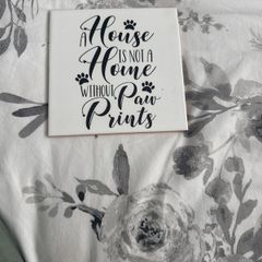 Home decor sign
