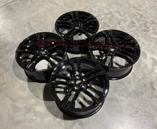 19" Inch SQ8 Audi style wheels A3 A4 A6 Golf Caddy Van Seat Leon Skoda 5x112