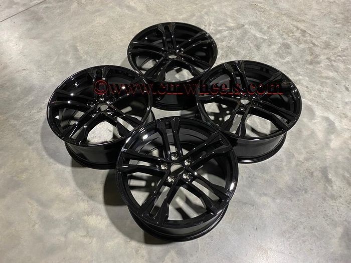 19" Inch SQ8 Audi style Alloy wheels A3 A4 A6 Golf Caddy Van Seat Leon Skoda 5x112