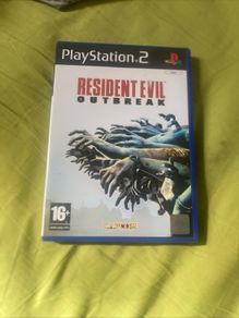 Resident Evil Outbreak PS2
