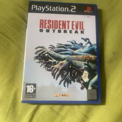 Resident Evil Outbreak PS2