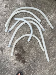 pool filter hoses various sizes