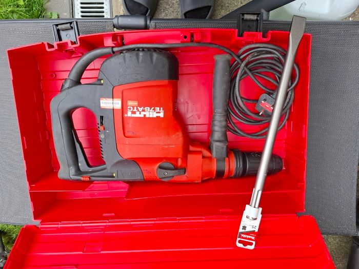 Hilti te76 230V!!! warranty 6-months/receipt