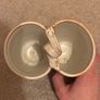 Handmade Double Ceramic Planter/ Vase/ Holder by Muckross House Killarney Pottery Image 2