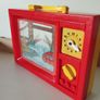 Vintage 1979 Blue-Box TV Toy  Working Image 4