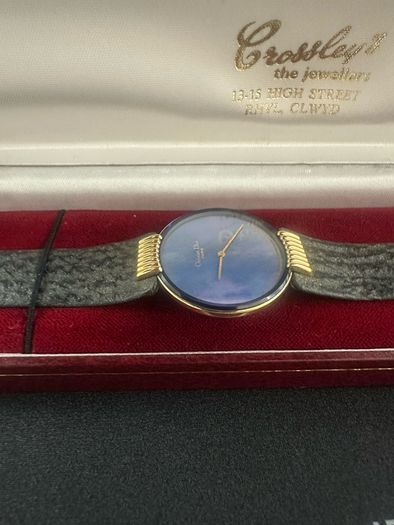 Rare Christian Dior Model Depose Mother of Pearl
