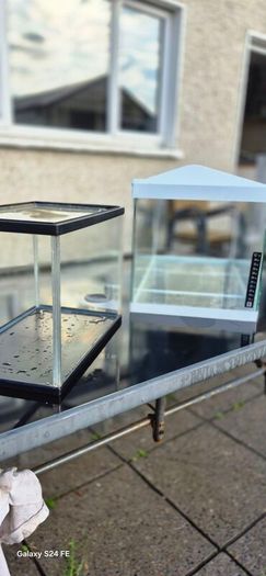 2x fish tank