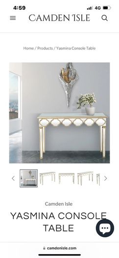 Camden Isle Yasmina Console