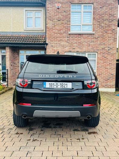 2018 Land Rover Discovery Sport