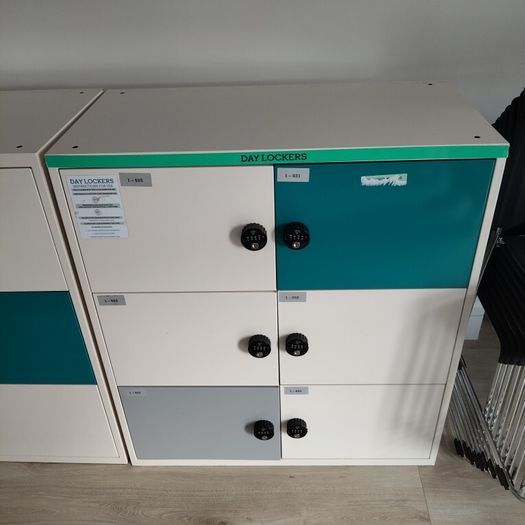 Pair of 6-drawer Daylockers