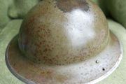 Original 1938 Dated British Army MKII Steel Helmet by 'J.S.S.'